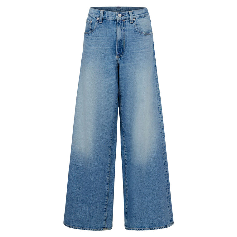 Tiny Dancer Wide-Leg Jean image number null