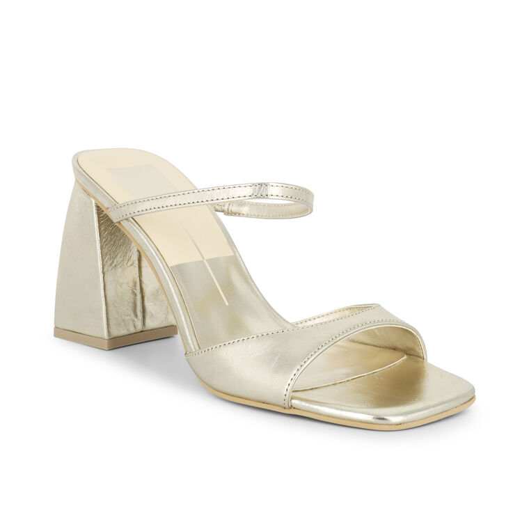 Jemmy Leather Mule image number null