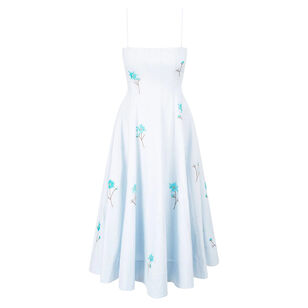 Wylie Sleeveless Midi Dress