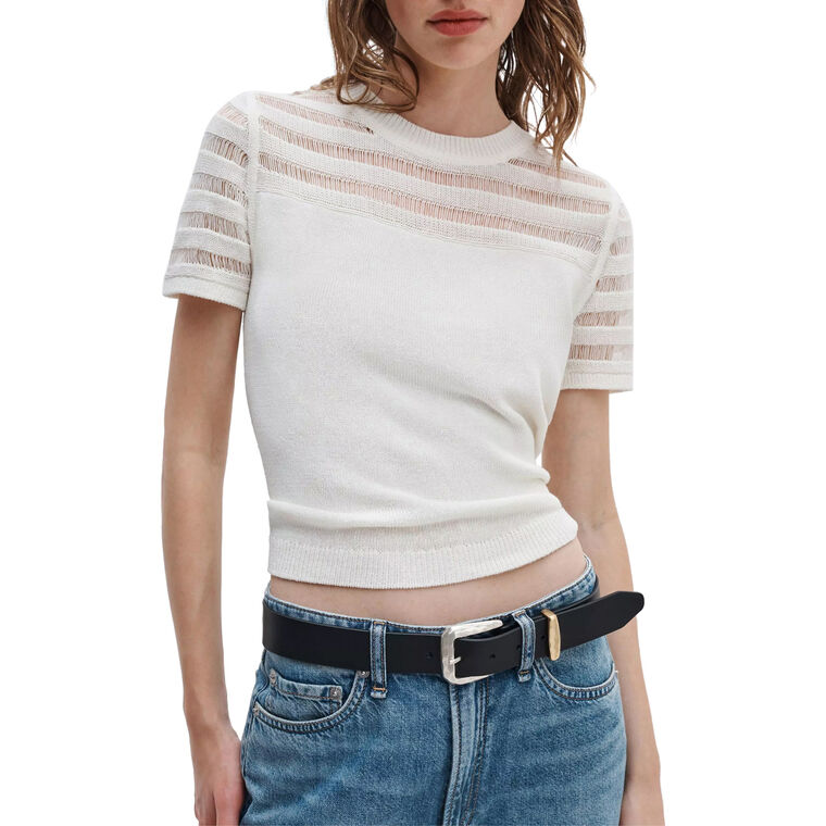 Winona Italian Leather Belt image number null