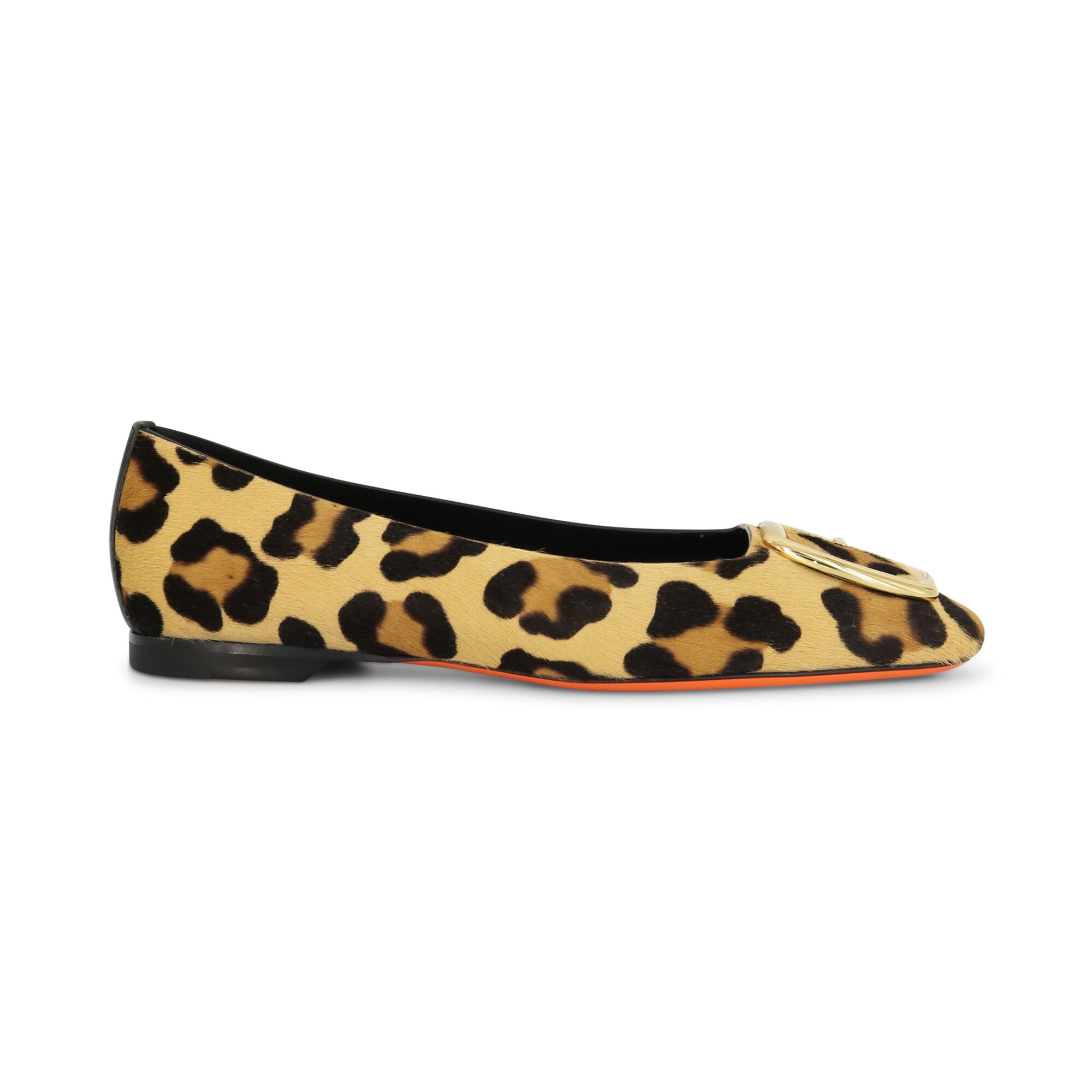 Designer leopard flats discount