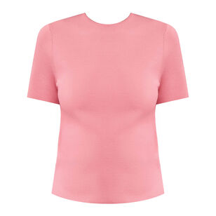 Milios Short Sleeve Knit Top
