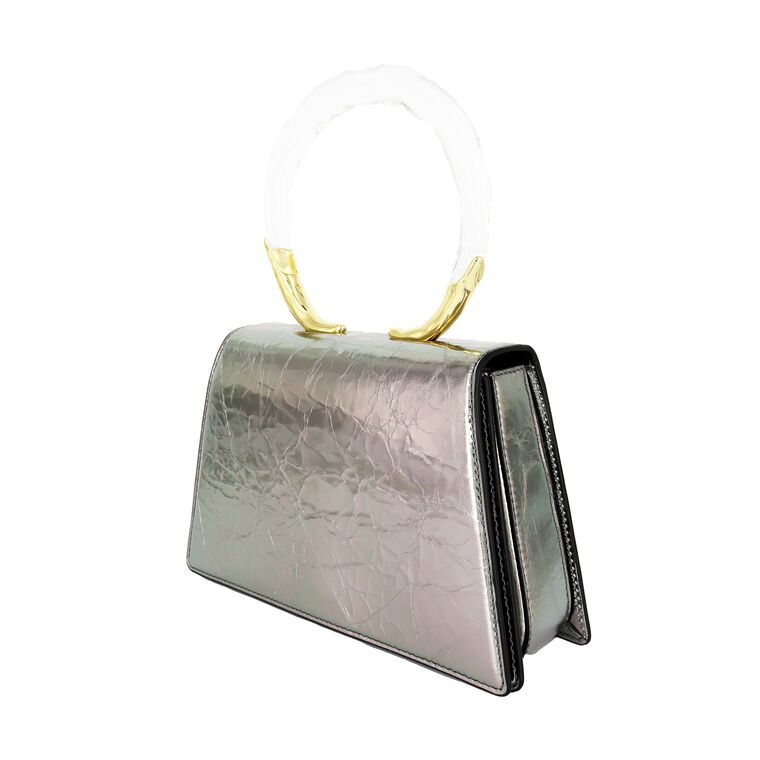 Lucite Quad Handbag image number null