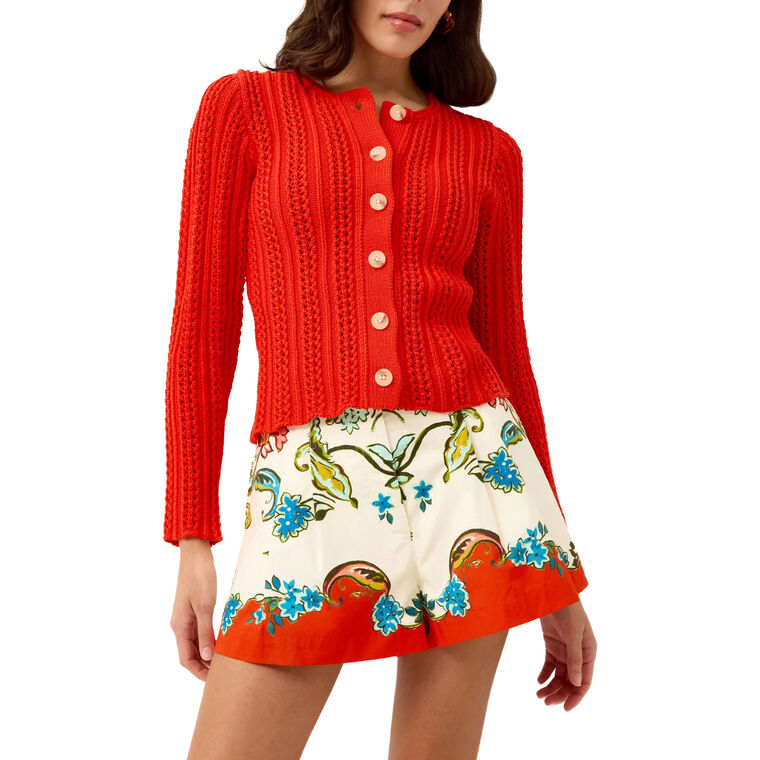 Emory Long Sleeve Knit Cardigan image number null