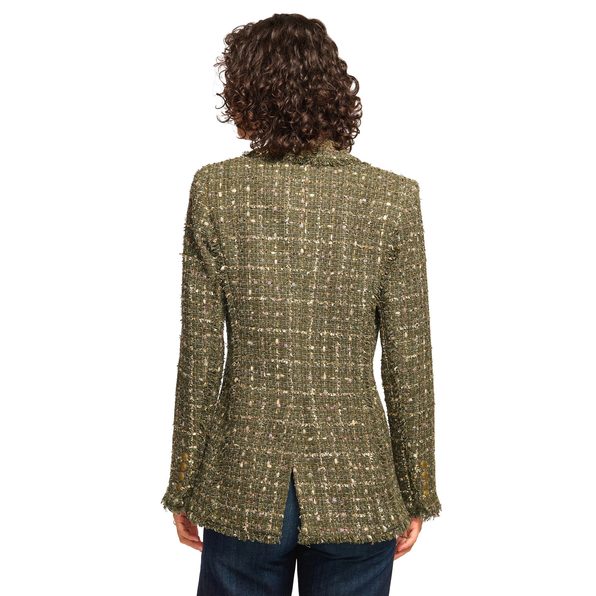Ramy Brook Marsha Tweed Blazer | Tootsies