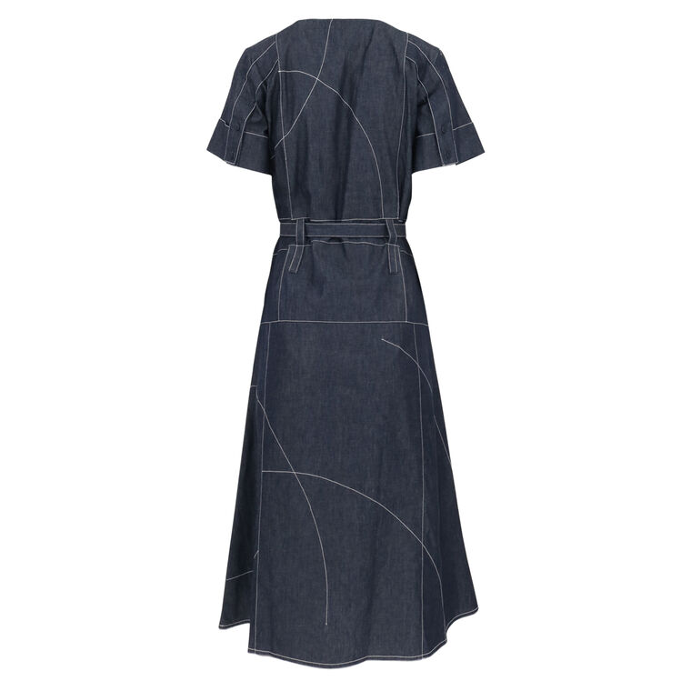 Criss Cross Stitch Dress image number null