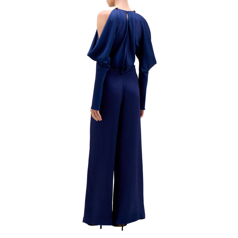 Canturipe High-Waisted Gathered Detail Pant image number null