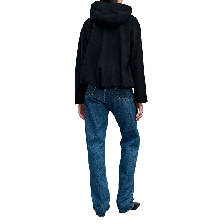 Suri Windbreaker With Wool Coating image number null