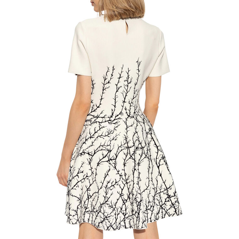 Thorn Branches Mini Dress image number null
