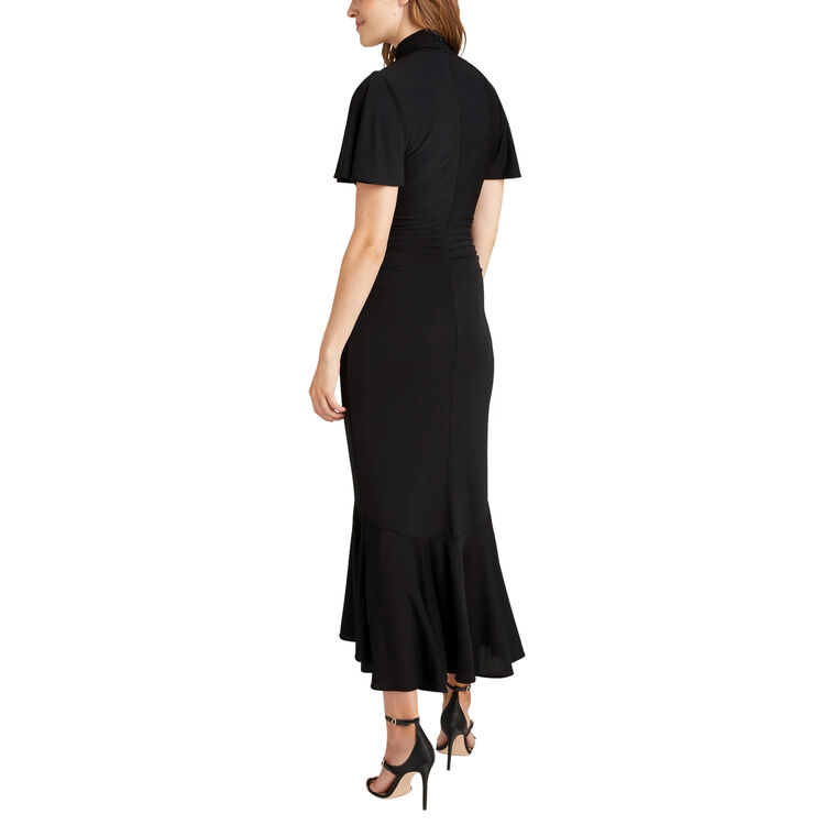 Rosita High Neck Midi Dress image number null