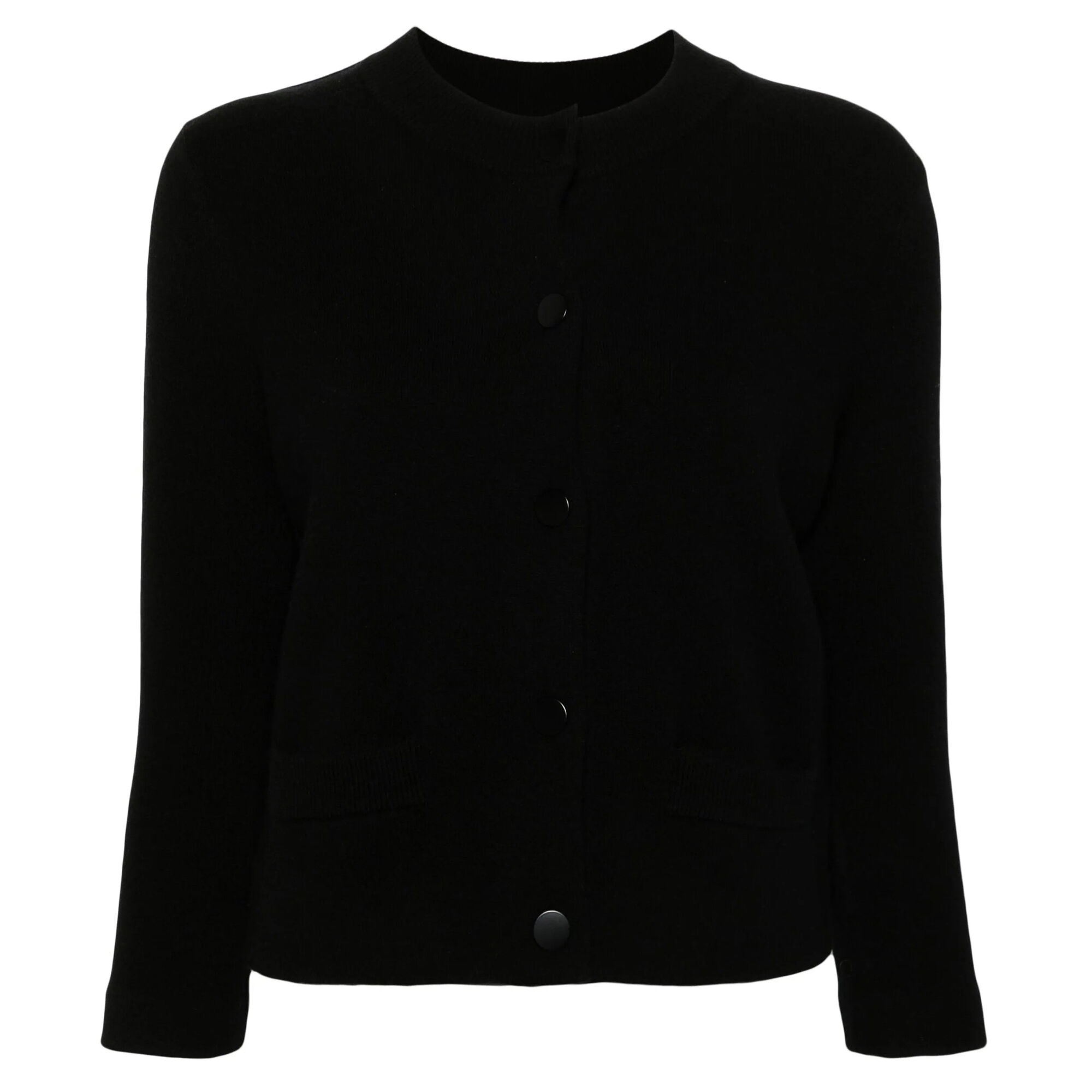 Vince Wool-Blend Shrunken Snap Cardigan | Tootsies