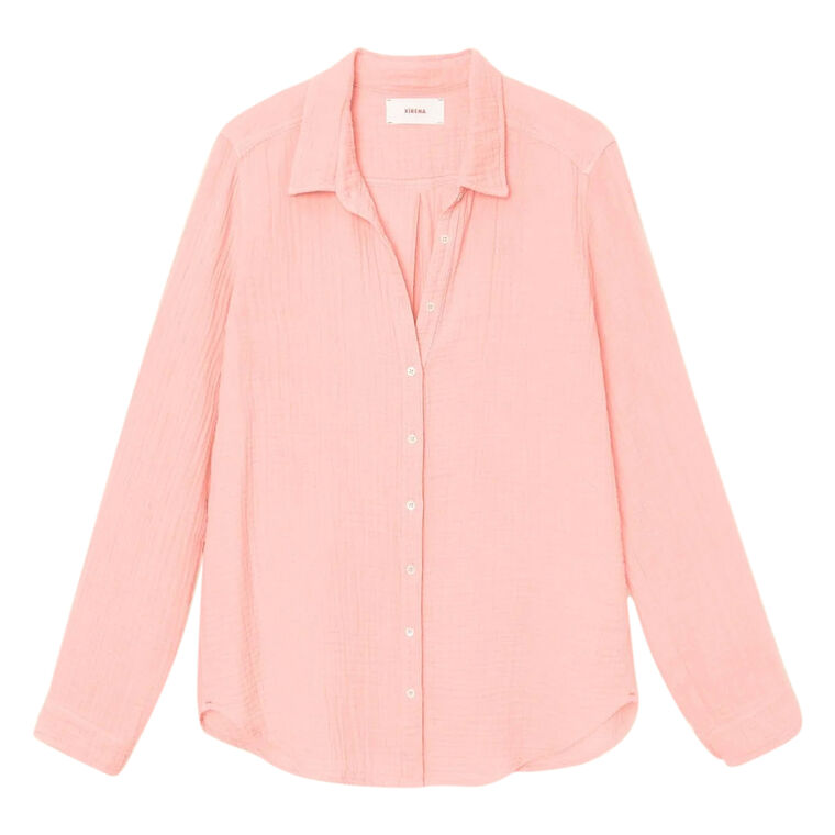 Long Sleeve Button-Down Scout Shirt image number null