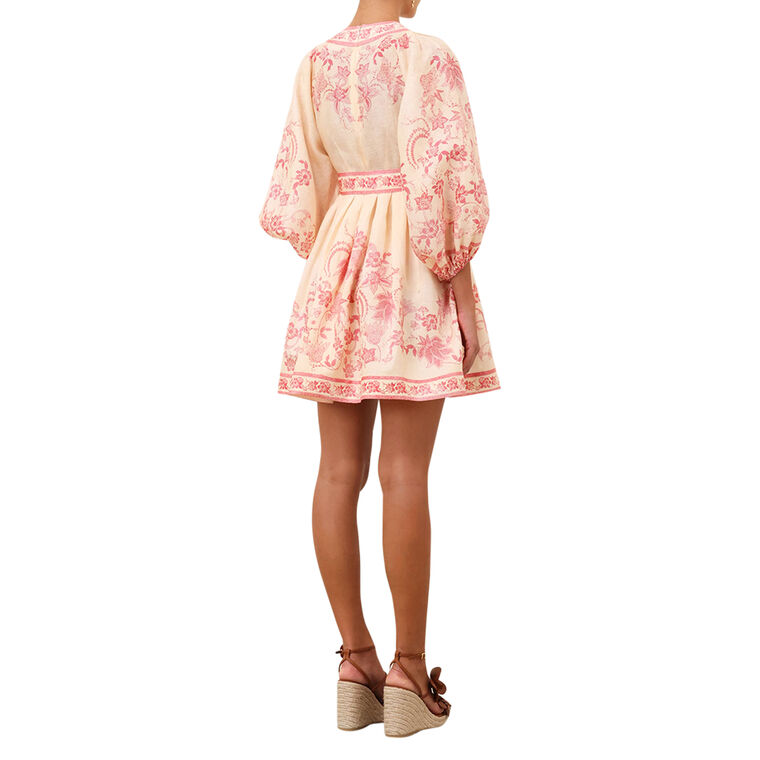 Lucky Plunge Mini Dress image number null