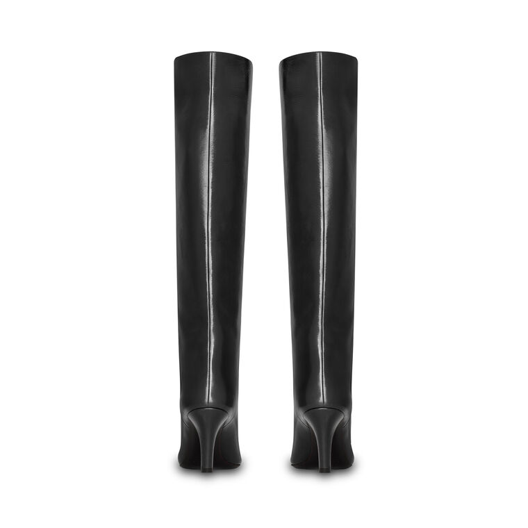 Jill 75mm Boot In Smooth Leather image number null