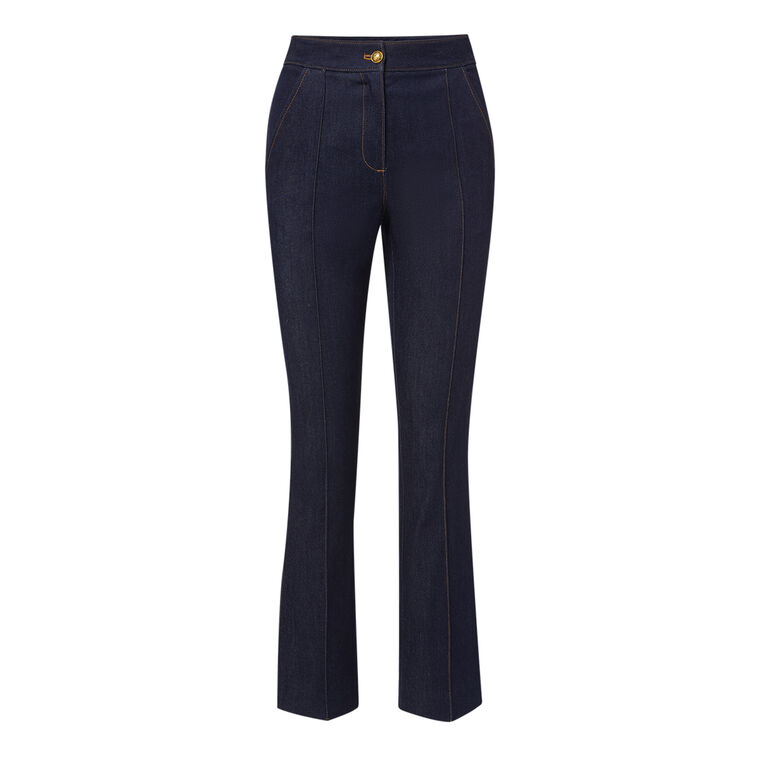 Kimra Denim Pant image number null