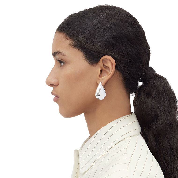 Small Fin Earrings image number null