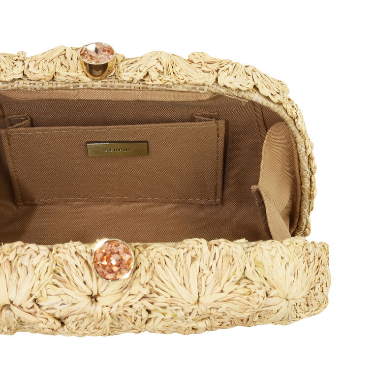 Mia Flowers Clutch image number null