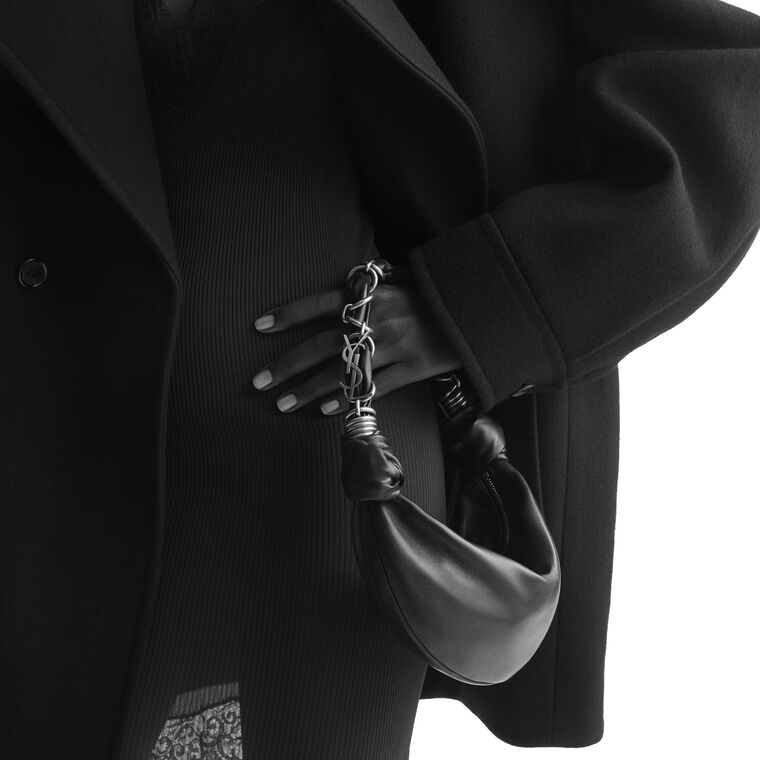 Mini Amalia Hobo Bag In Lambskin image number null