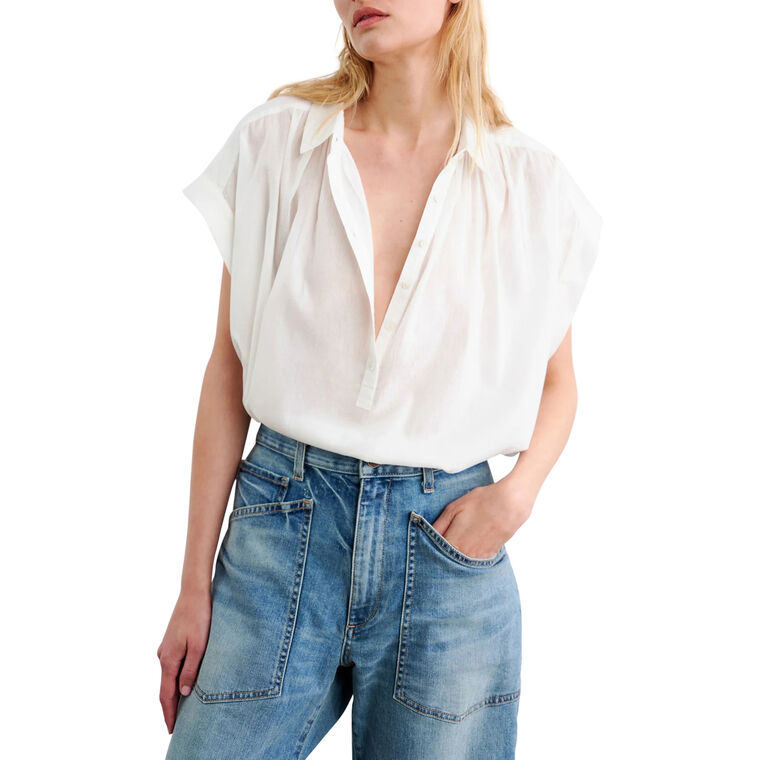 Normandy Blouse image number null