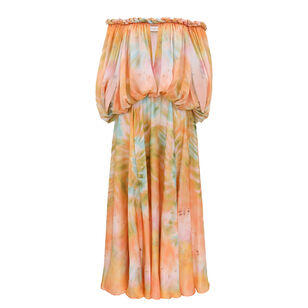 Luna Twist Billow Gown