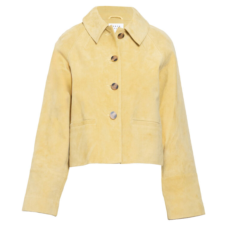 Gidget Suede Jacket image number null