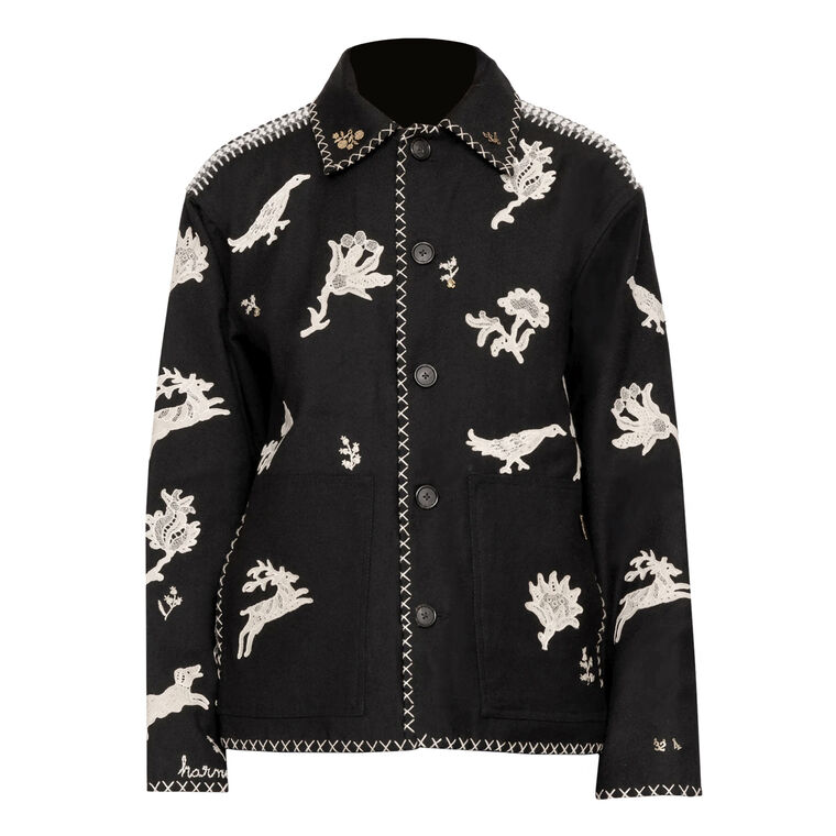 Mika Applique Jacket image number null