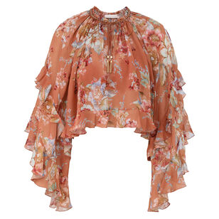 Awaken Ruffle Blouse