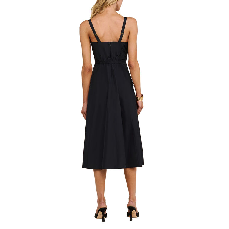 Ayela Sleeveless Midi Dress image number null