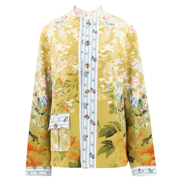 Drappa Giacca Silk Blouse image number null