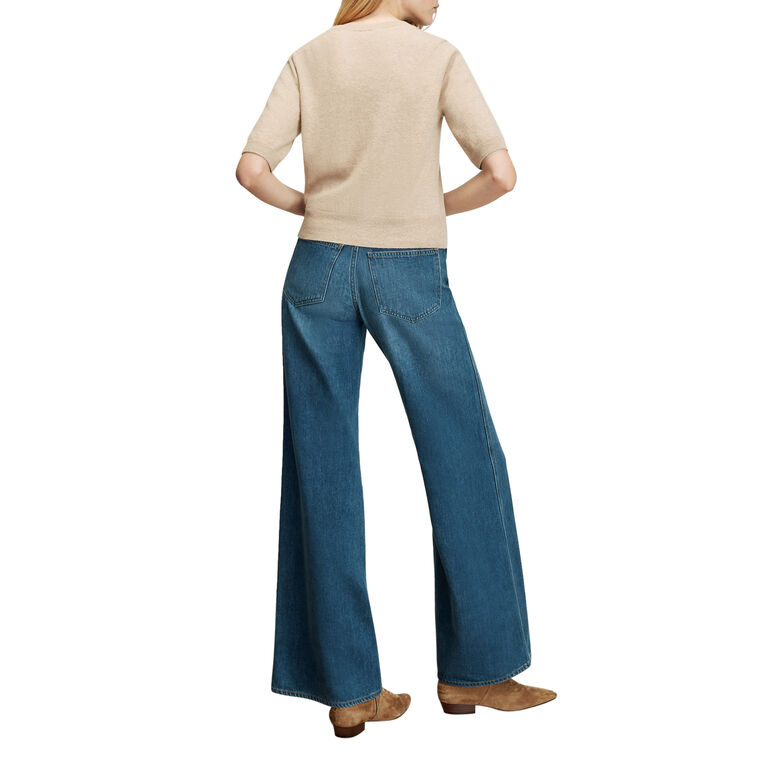 Shana Cashmere Sweater image number null
