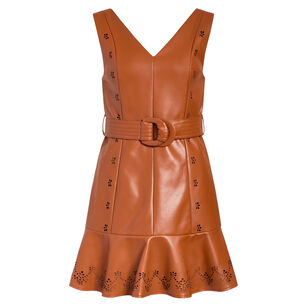 Verona Vegan Leather Dress