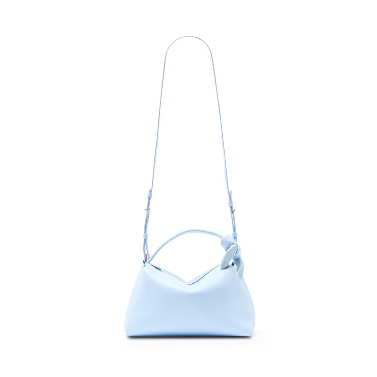 The JWA Leather Top Handle Corner Bag image number null