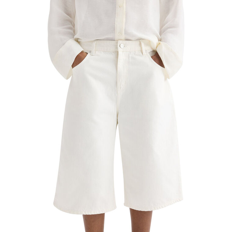Boxy Relaxed Shorts image number null