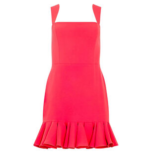 Annabeth Sleeveless Drop-Waist Mini Dress