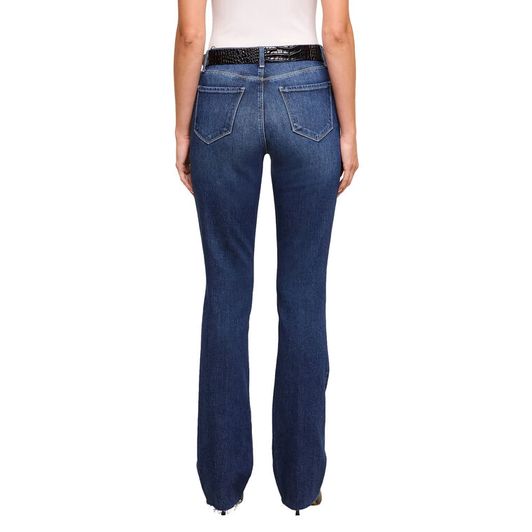 Ruth High Rise Straight Leg Jean image number null