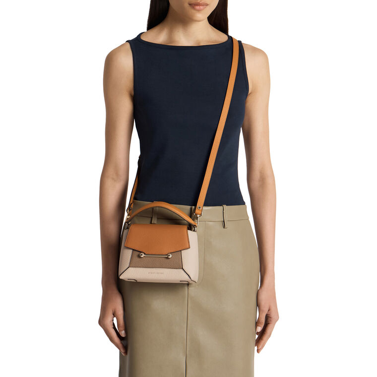 Mosaic Nano Top Handle Bag image number null
