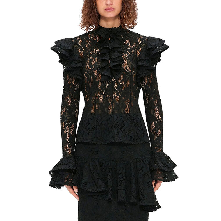 Anna Lace Blouse image number null