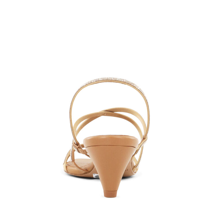 Aday Satin Strappy Sandal image number null