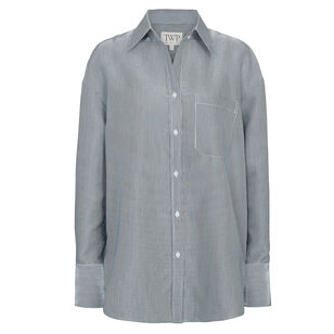 Big Joe Oversized Poplin Shirt