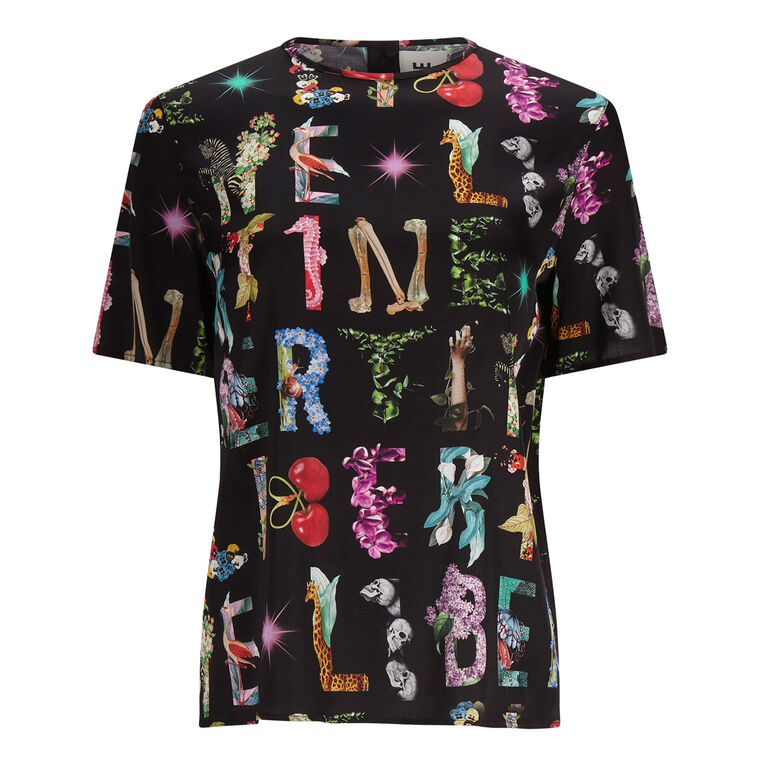 Deco Letters Short Sleeve image number null