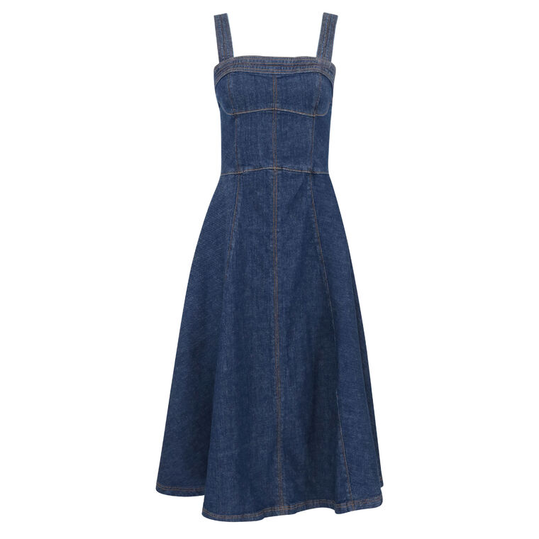 Cici Bustier Midi Dress image number null