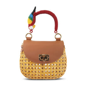 Consuelo Macaw Top Handle Bag