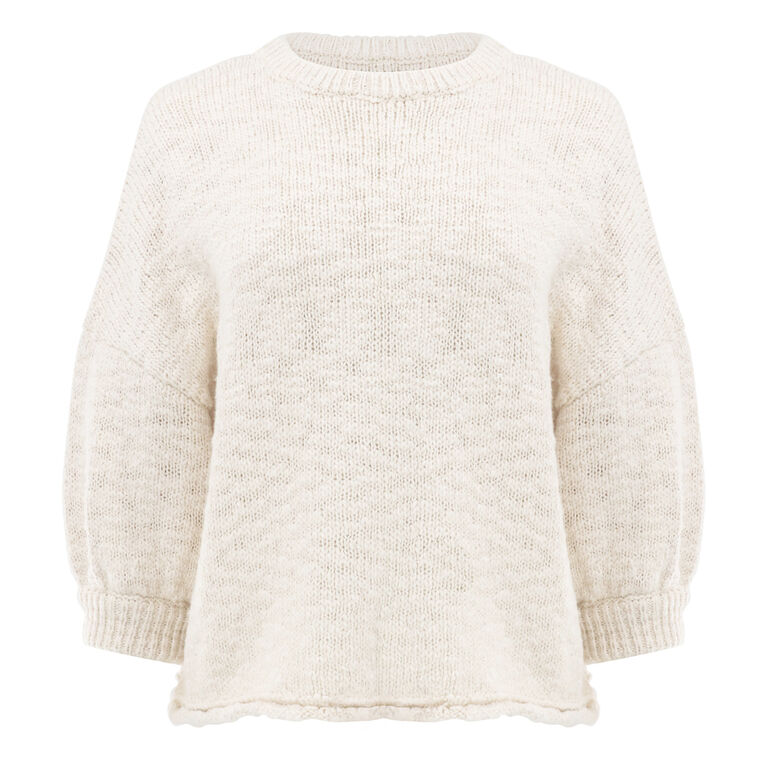 3/4 Sleeve Sweater image number null