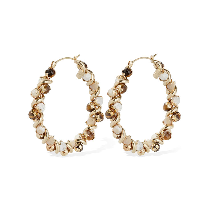 Eurydice Hoop Earrings image number null