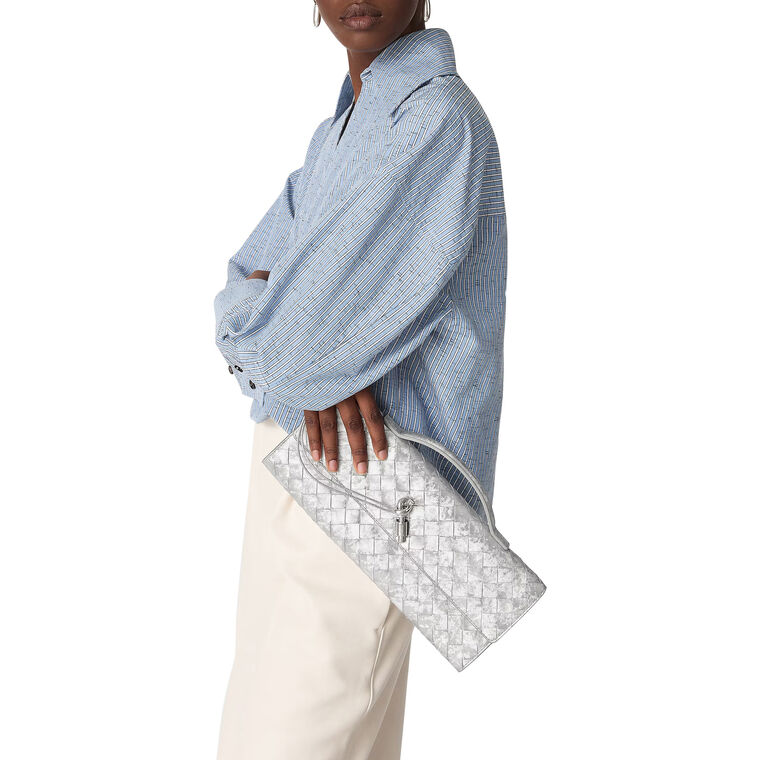 Metallic Andiamo Clutch image number null