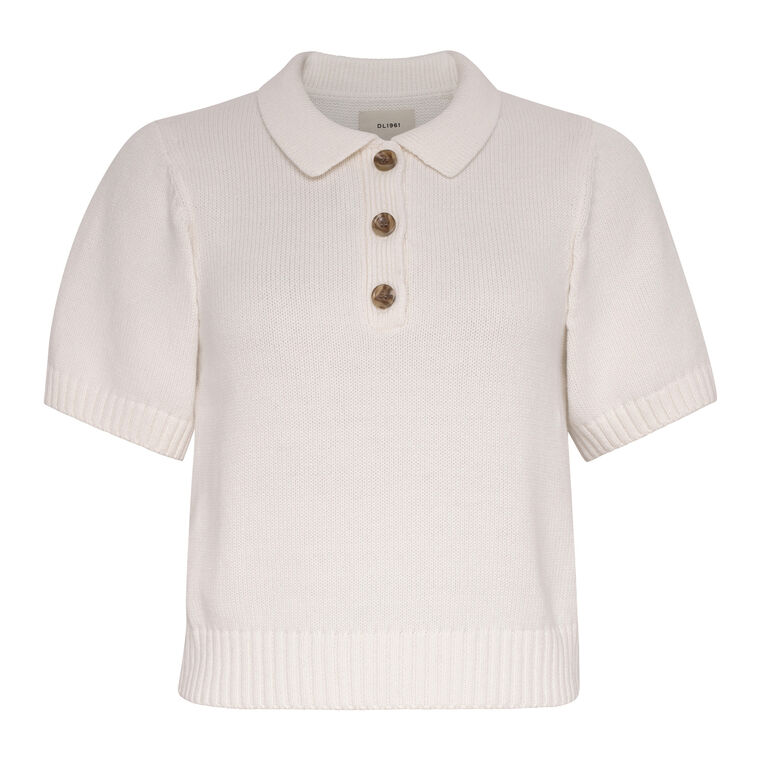May Short Sleeve Polo Top image number null