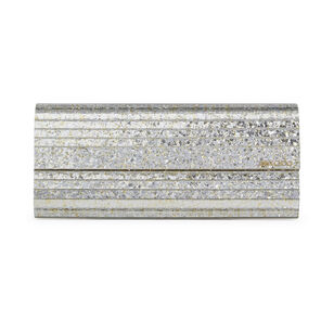 Sweetie Coarse Glitter Acrylic Clutch