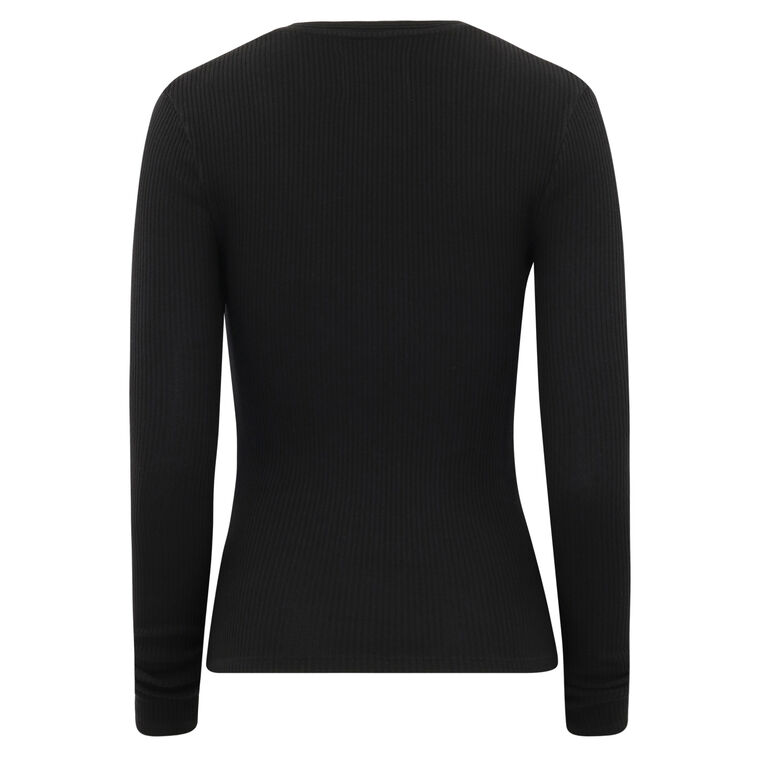 Florence V Neck Long Sleeve image number null