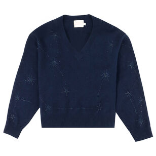 Stargazer Hotfix V-Neck Sweater