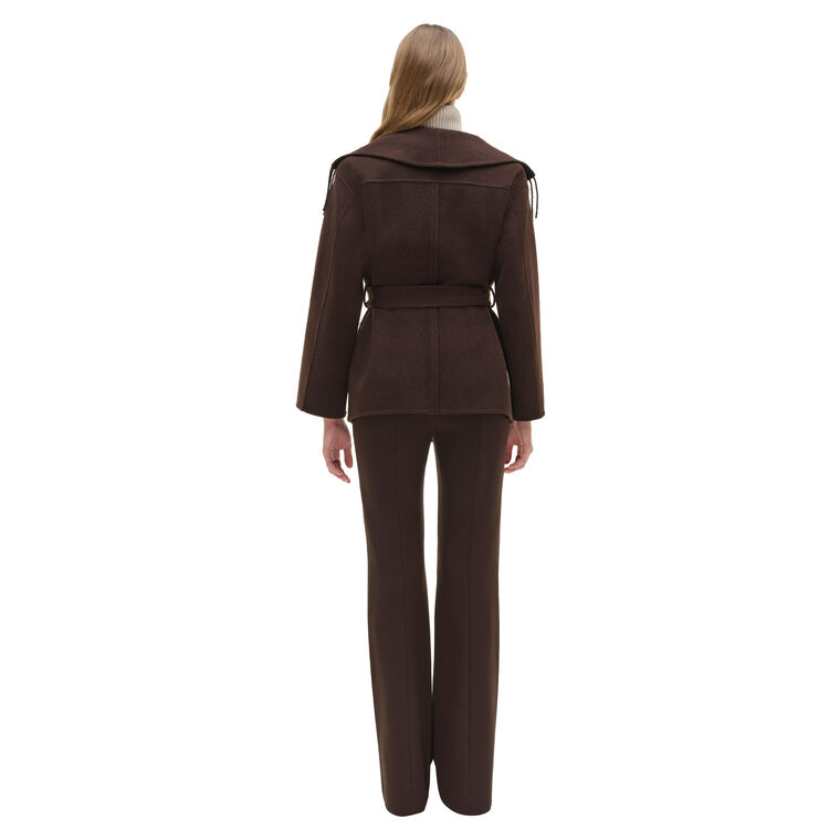 Rowen Belted Fringe Jacket image number null